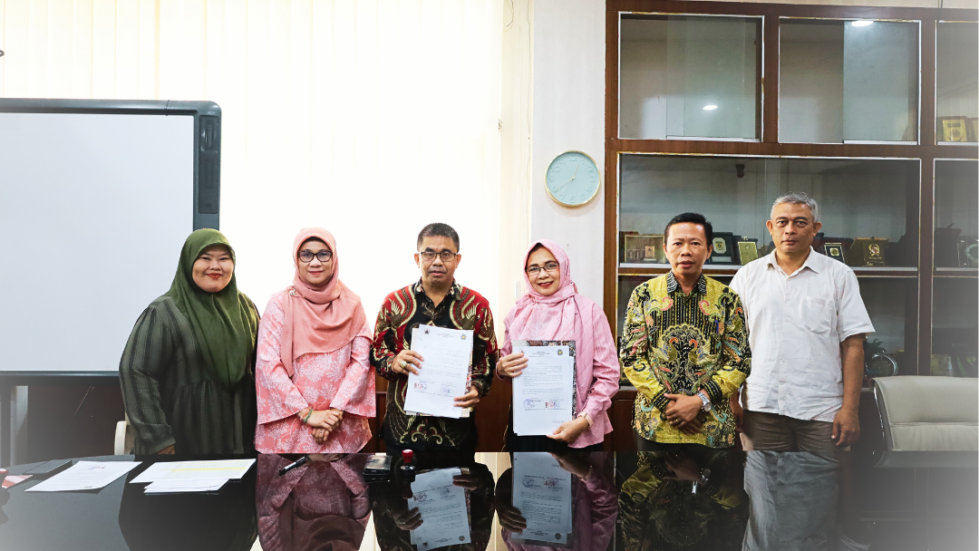 Signing of Amendments to the Cooperation Agreement between the Government of North Nias Regency and the USU Faculty of Agriculture regarding Study Programs Outside the Main Campus (PSDKU)
